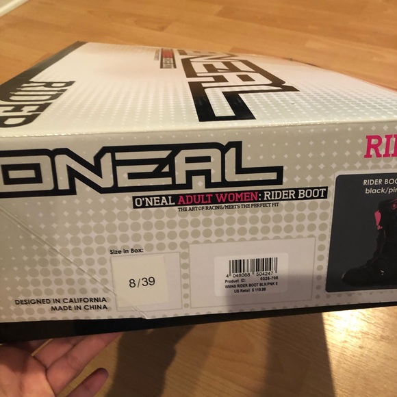 ONeal Riding Boots - Picture 3 of 3